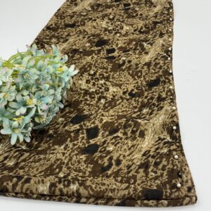 chiffon tiger prints with beats