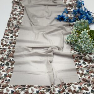 chiffon all over stone work