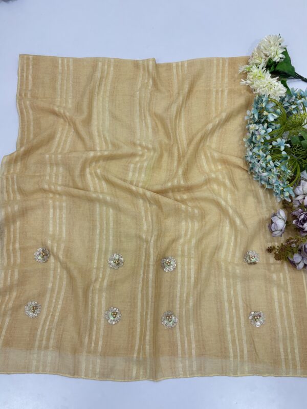 cotton pallu flower designs