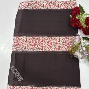 chiffon all over stone work