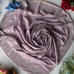shimmer fabric fabric with all over stone work
