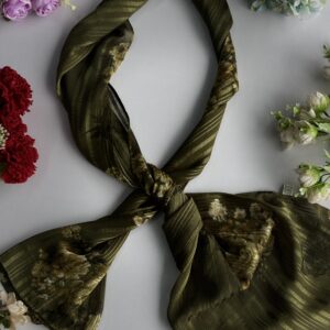 imported chiffon floral prints