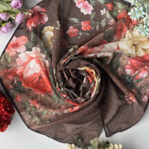 fancy stone work hijabs