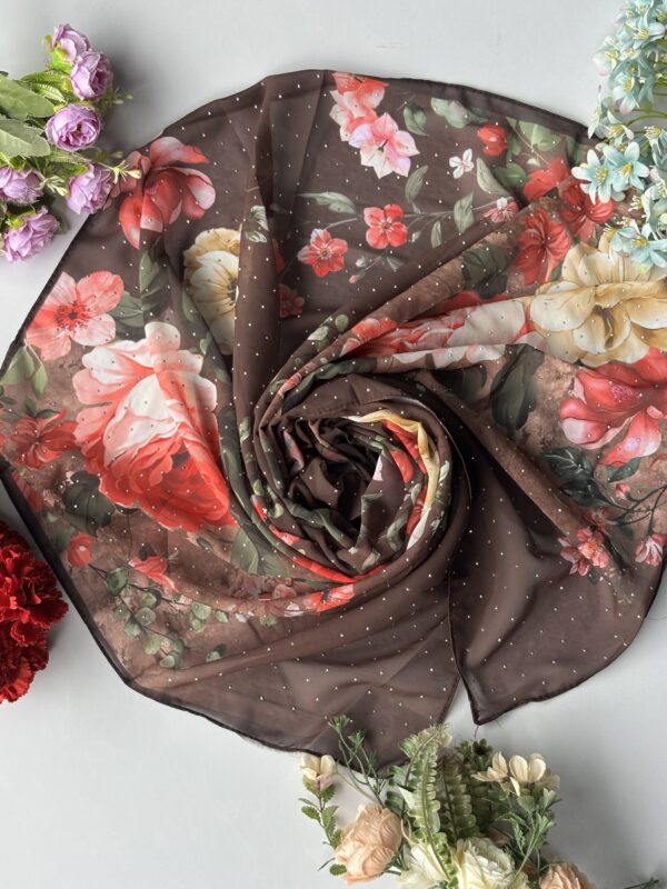fancy stone work hijabs