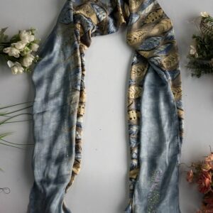 fancy stone work hijabs