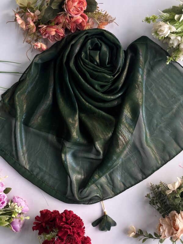 chiffon shimmer