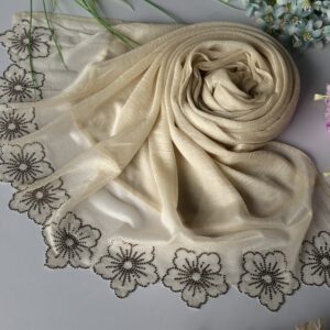 fancy stone work hijabs