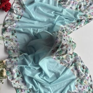 chiffon all over stone work