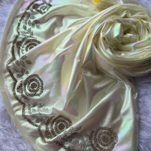 barbie hijabs with pallu heavy jharkand stone work