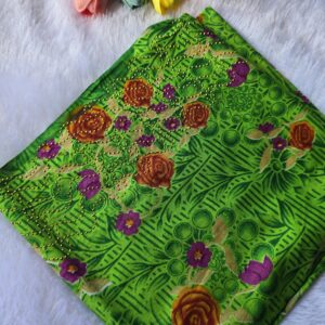 pure cotton big size dupatta with border heavy golden stone work