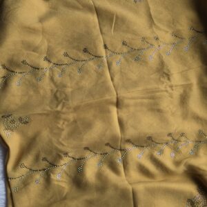 New chiffon heavy all over stone work hijabs