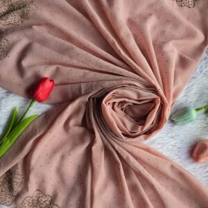 New chiffon heavy 2 side pallu heavy stone work