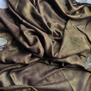 New chiffon heavy all over stone work hijabs