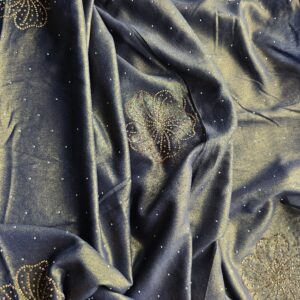 New chiffon heavy all over stone work hijabs