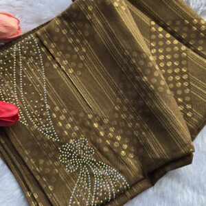 chiffon border dmc stone