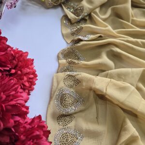 fancy stone work hijabs