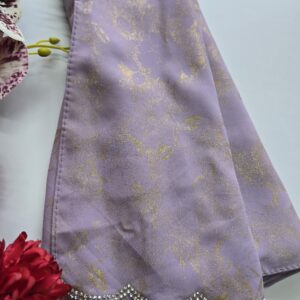 fancy stone work hijabs