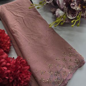 fancy stone work hijabs