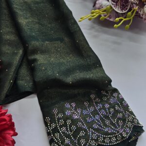 fancy stone work hijabs