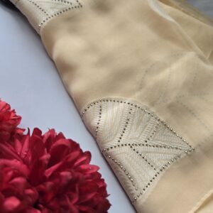 fancy stone work hijabs