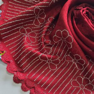 fancy stone work hijabs