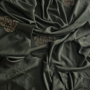 fancy stone work hijabs